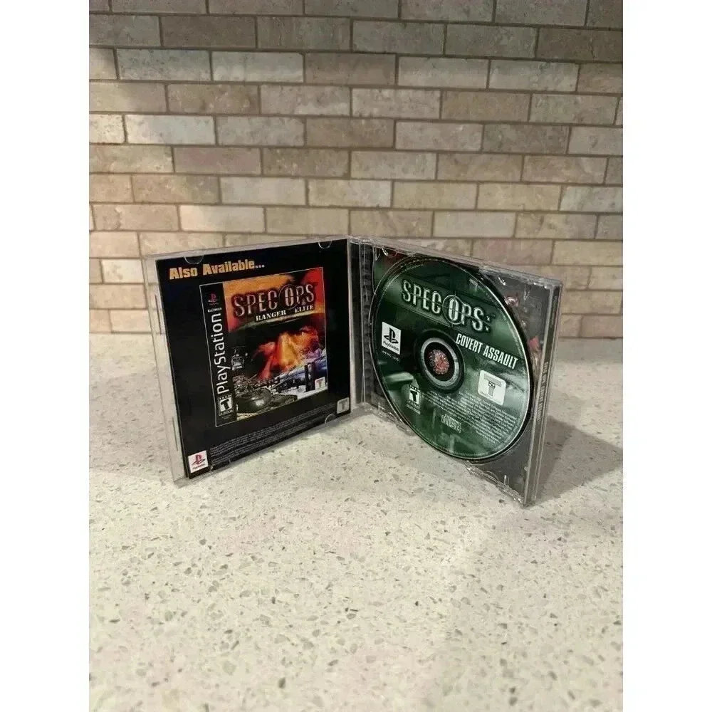 Spec‎ Ops Covert Assault For Playstation 1